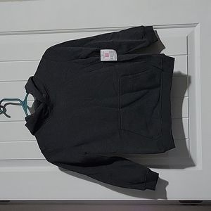 Dark gray sweatshirt juniors 7